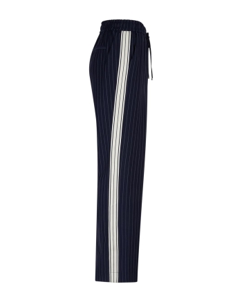 Red Button Claudette Palazzo Sidetape Pinstripe