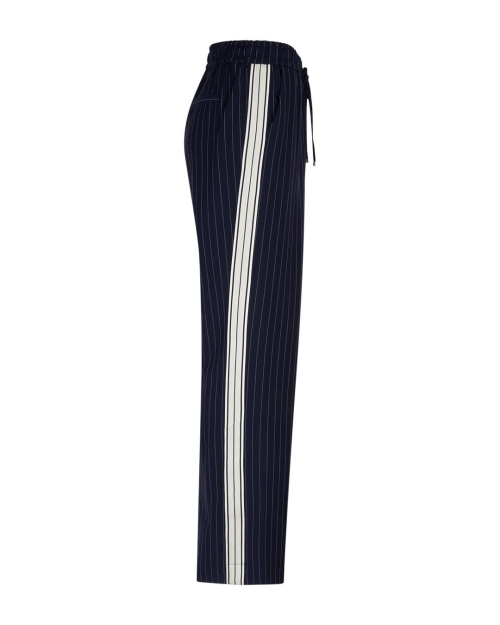 Red Button Claudette Palazzo Sidetape Pinstripe
