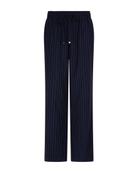 Red Button Claudette Palazzo Sidetape Pinstripe