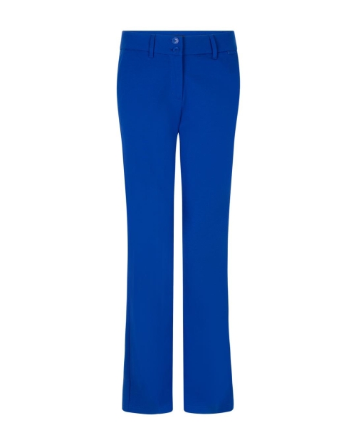Red Button De Bibette Punta is een flare broek van Punta stof