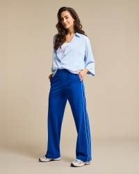 Red Button De Bibette Punta is een flare broek van Punta stof