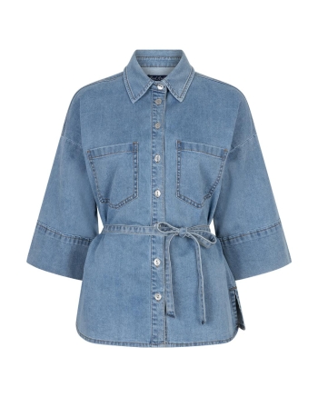 Red Button Mia Denim Long Jacket