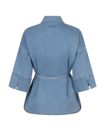 Red Button Mia Denim Long Jacket