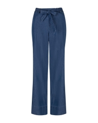Red Button Claudette Palazzo Denim rinse