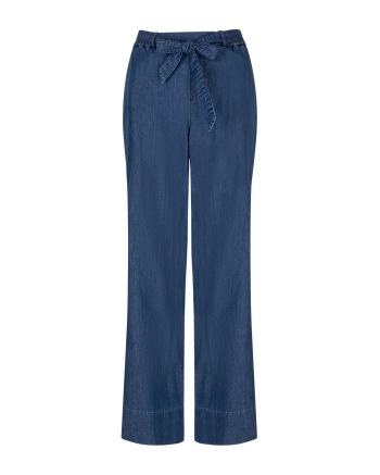 Red Button Claudette Palazzo Denim rinse