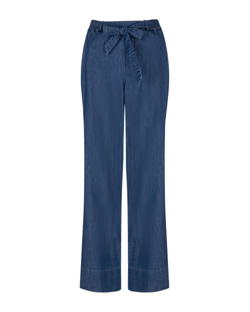 Red Button Claudette Palazzo Denim rinse