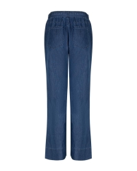 Red Button Claudette Palazzo Denim rinse