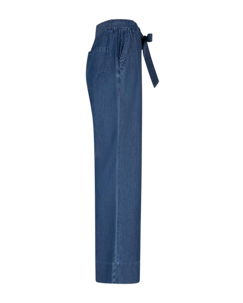 Red Button Claudette Palazzo Denim rinse
