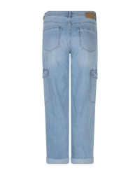 Red Button Caitlina Cargo Denim