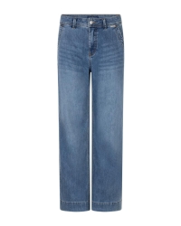 Red Button De Colette Slanted Pockets Stone Used is een wide 