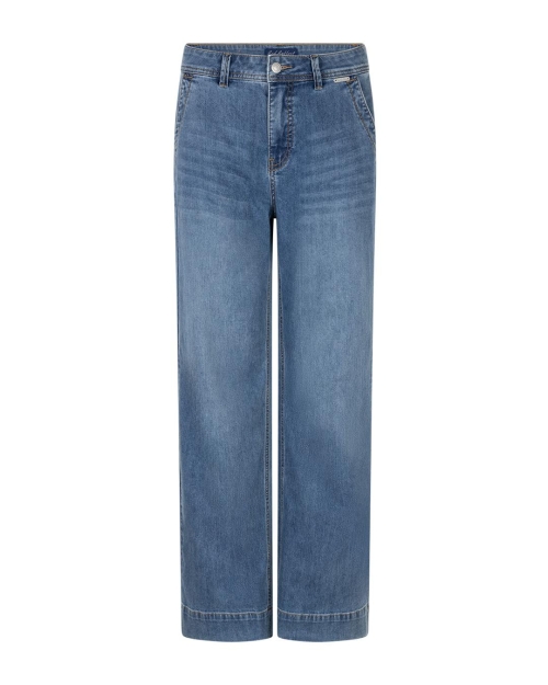 Red Button De Colette Slanted Pockets Stone Used is een wide 