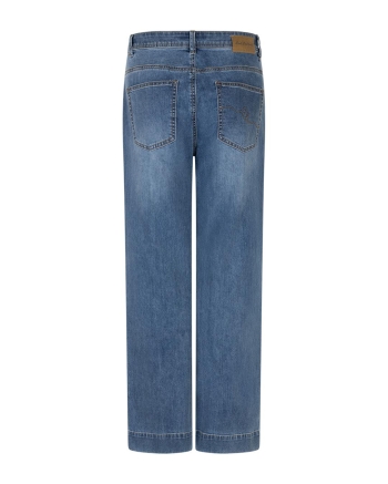 Red Button De Colette Slanted Pockets Stone Used is een wide 