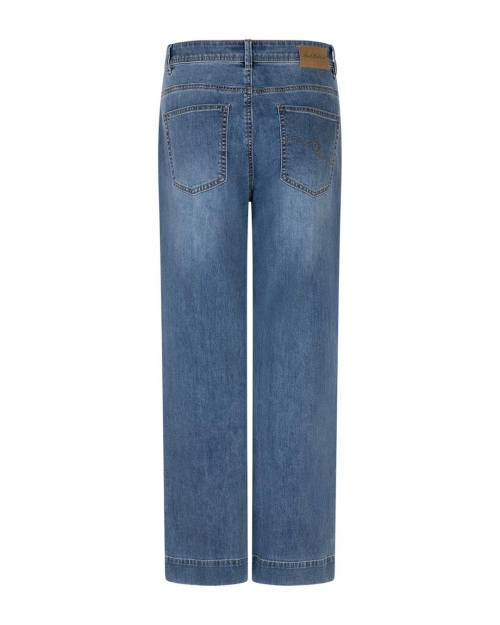Red Button De Colette Slanted Pockets Stone Used is een wide 
