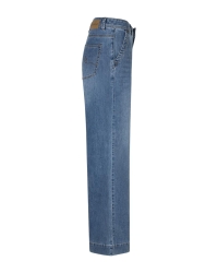 Red Button De Colette Slanted Pockets Stone Used is een wide 
