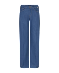 Red Button De Colette Slanted Pockets True Blue is een wide l