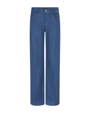 Red Button De Colette Slanted Pockets True Blue is een wide l