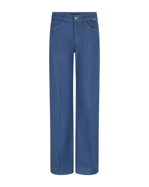 Red Button De Colette Slanted Pockets True Blue is een wide l