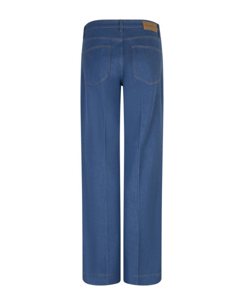Red Button De Colette Slanted Pockets True Blue is een wide l