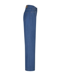 Red Button De Colette Slanted Pockets True Blue is een wide l