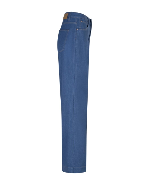 Red Button De Colette Slanted Pockets True Blue is een wide l