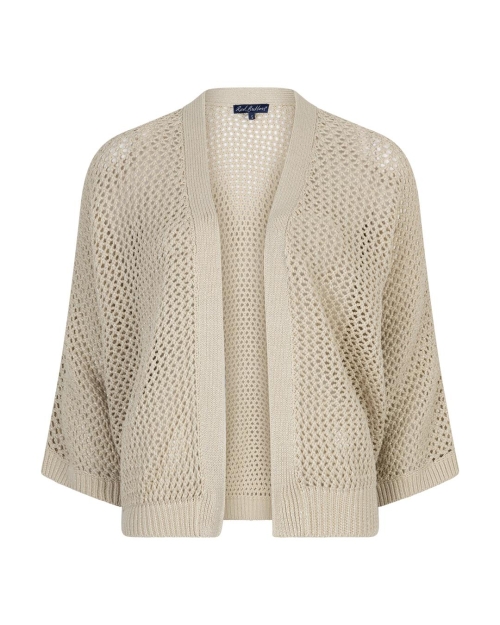 Red Button De Cardigan Pointelle is een ajour gebreid vest va