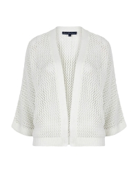 Red Button De Cardigan Pointelle is een ajour gebreid vest va
