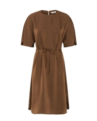Tooday Dress 223 Bitter Chocolate
