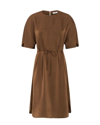 Tooday Dress 223 Bitter Chocolate
