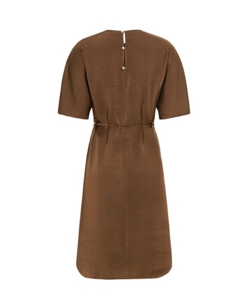 Tooday Dress 223 Bitter Chocolate
