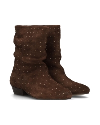 Maruti Laars Amina Studs Brown