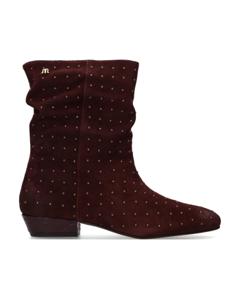 Maruti Laars Amina Studs Burgundy