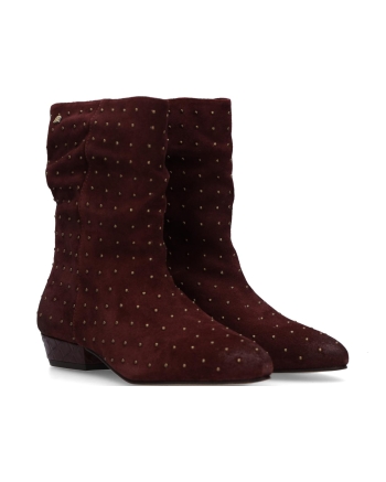 Maruti Laars Amina Studs Burgundy