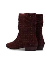 Maruti Laars Amina Studs Burgundy