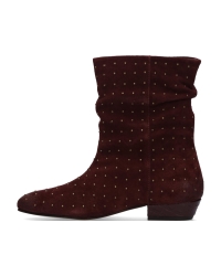 Maruti Laars Amina Studs Burgundy