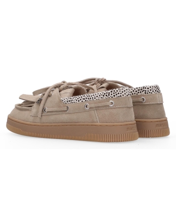 Maruti Loafer Suede Sand
