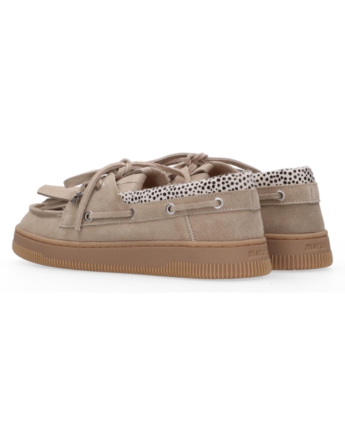 Maruti Loafer Suede Sand