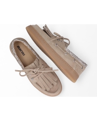 Maruti Loafer Suede Sand