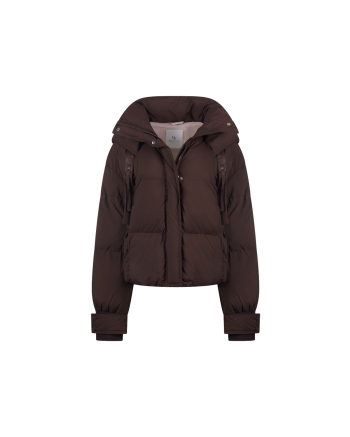 NUKUS Melodi Jacket 334 chocolate