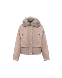 NUKUS Paula Jacket 9 sand