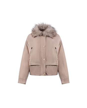 NUKUS Paula Jacket 9 sand
