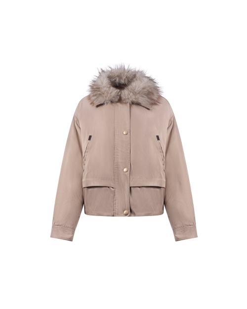 NUKUS Paula Jacket 9 sand