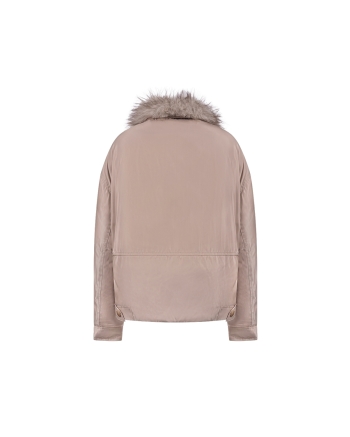 NUKUS Paula Jacket 9 sand