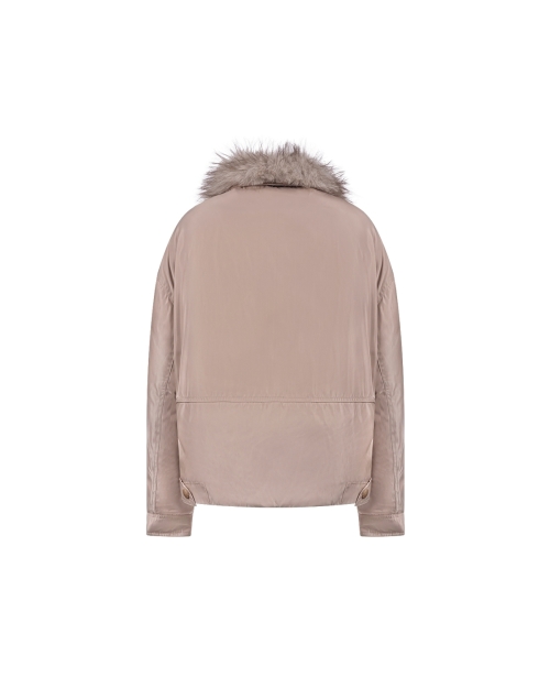 NUKUS Paula Jacket 9 sand