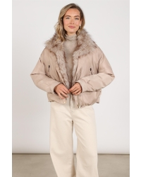 NUKUS Paula Jacket 9 sand