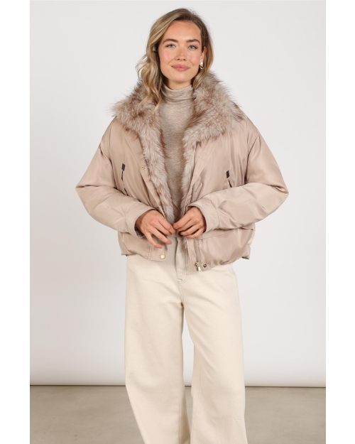 NUKUS Paula Jacket 9 sand