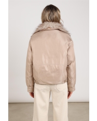 NUKUS Paula Jacket 9 sand