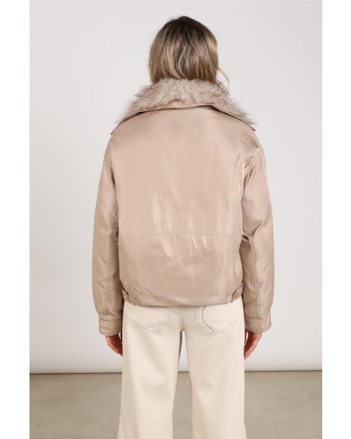 NUKUS Paula Jacket 9 sand