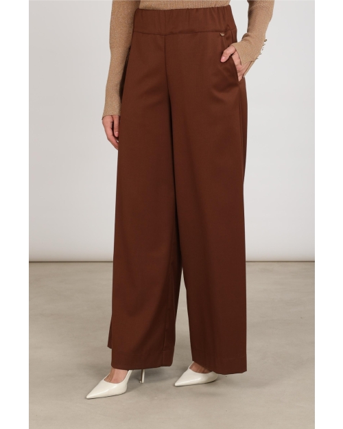 NUKUS Lieve Pants 385 espresso