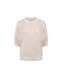 NUKUS Kinty Top Lurex 9 sand