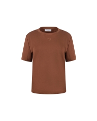 NUKUS Luna Shirt NK 385 espresso